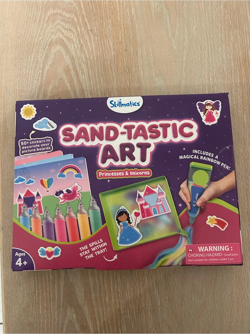 Sand-Tastic Art - Princesses & Unicorns (Purple)